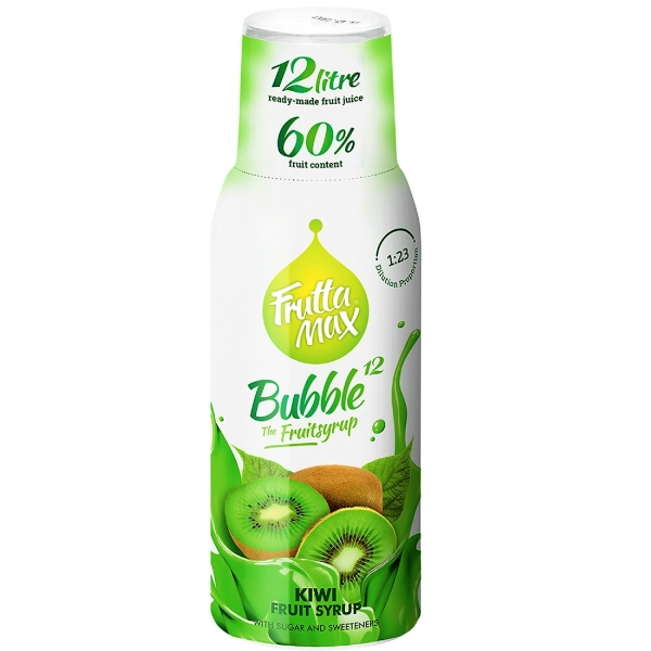 Syrop FruttaMax KIWI 500 ml na 12 litrów